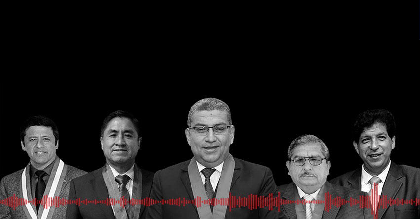 ESCÁNDALO EN EL PODER JUDICIAL: Audios revelan cómo jueces forman una banda organizada para controlar toda la administración de justicia ESCÁNDALO EN EL PODER JUDICIAL: Audios revelan cómo jueces forman una banda organizada para controlar toda la administración de justicia