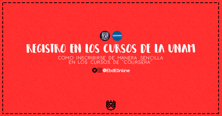 inscríbete en los cursos unam gratis 2018