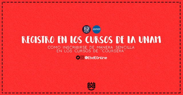 inscríbete en los cursos unam gratis 2018