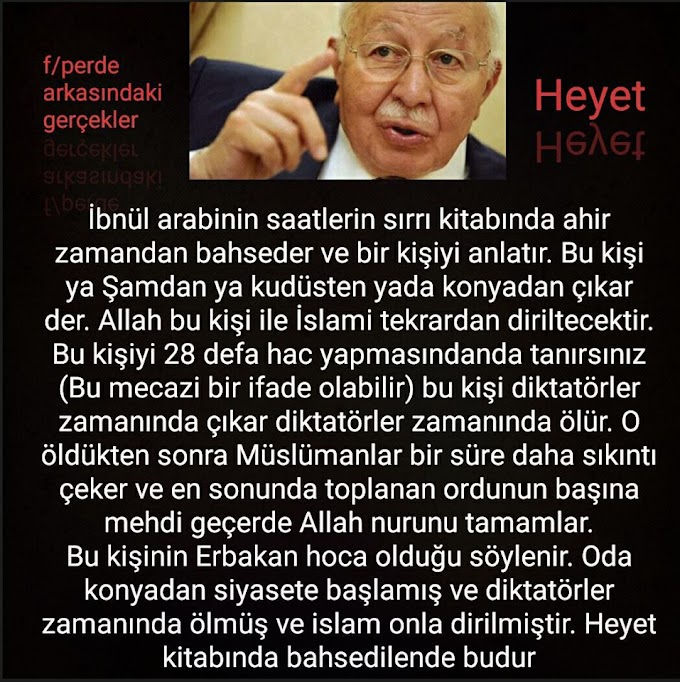 İbnü'l Arabi Ahir Zaman Notlarındaki Mehdi Aleyhisselam