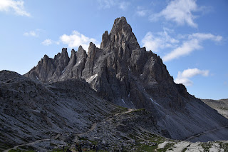 Dolomity - Monte Paterno 2744 m - 14.07.2019