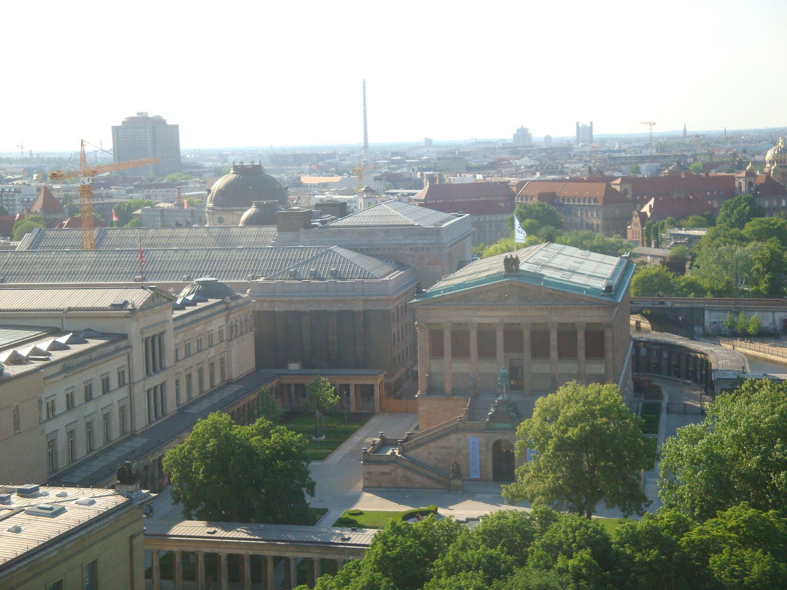viajeblogevasion LA ISLA DE LOS MUSEOS BERLÍN Alemania