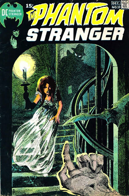 Phantom Stranger v2 #10 - 1970s dc horror comic book cover art by Neal Adams Phantom Stranger v2 #10 - 1970s dc horror comic book cover art by Neal Adams