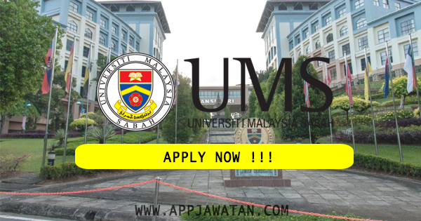 Jawatan Kosong di Universiti Malaysia Sabah (UMS)