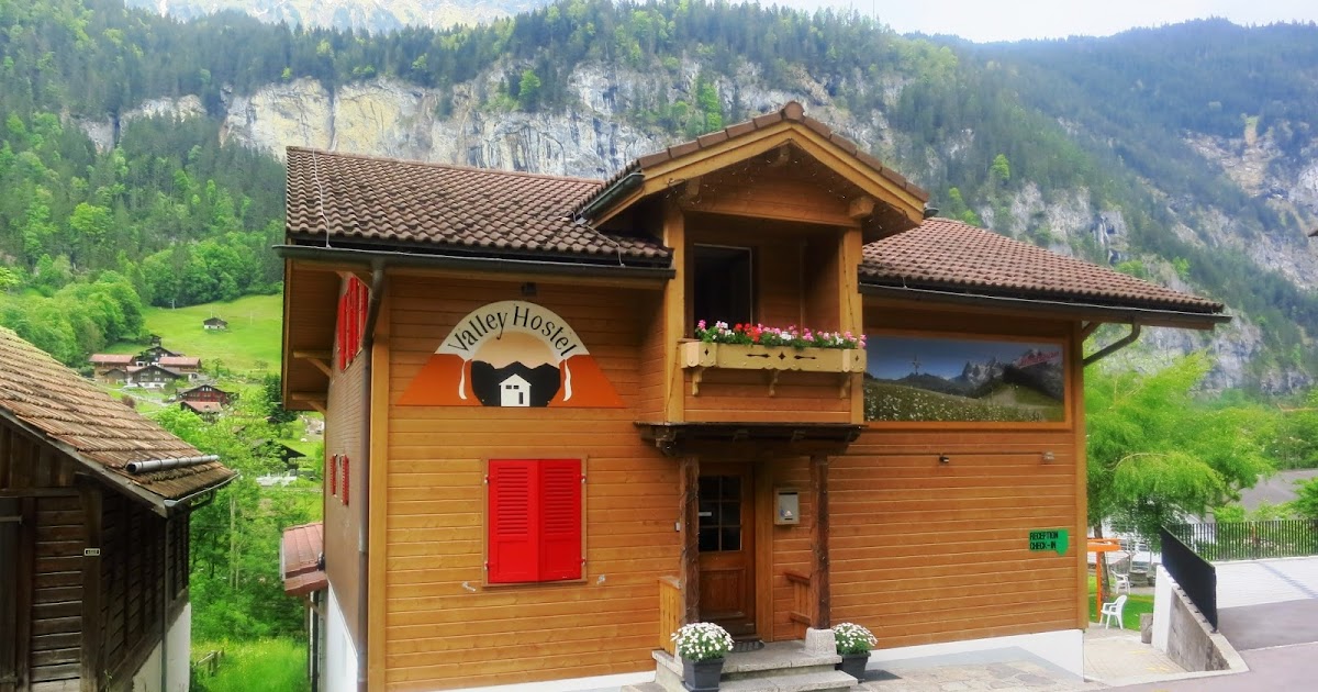 Where is FatBoy ?: Lauterbrunnen - Valley Hostel