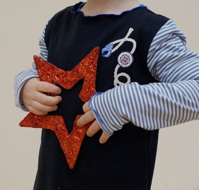Lia Bach Kindermode Shirt Jungs festlich Stern