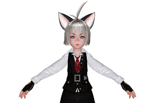 Popori Bartender Outfit Popori Bartender Outfit