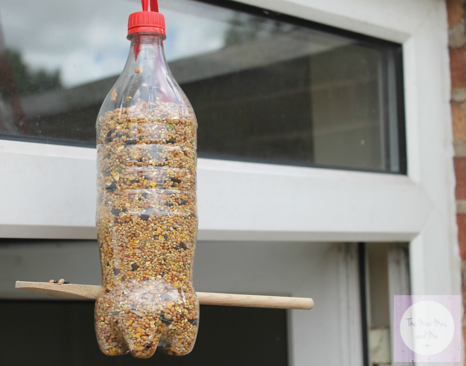 Toilet Roll Bird Feeders Mini Makes The Mini Mes and Me