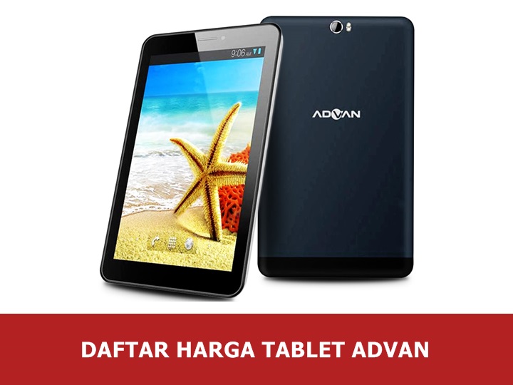 Daftar Harga Tablet Advan Vandroid Daftar Harga Tablet Advan Vandroid
