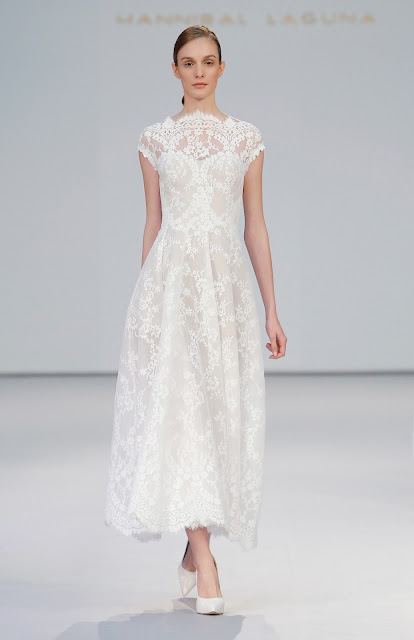 Vestido de novia de Hannibal Laguna 2017 Vestido de novia de Hannibal Laguna 2017