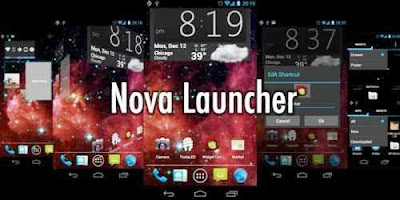 Nova launcher for Android
