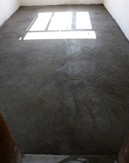 Twin room floor lovely and level Twin room floor lovely and level