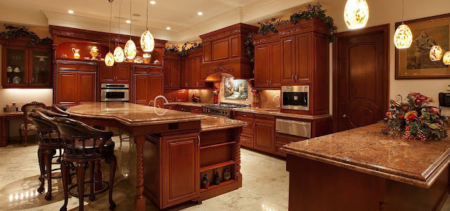 Kitchen Cabinets Design and Ideas - Things to Consider in Design Kitchen Cabinets to the Ceiling or Leave a Space? Whit crown molding or not? with pictures, images and gallery in this years