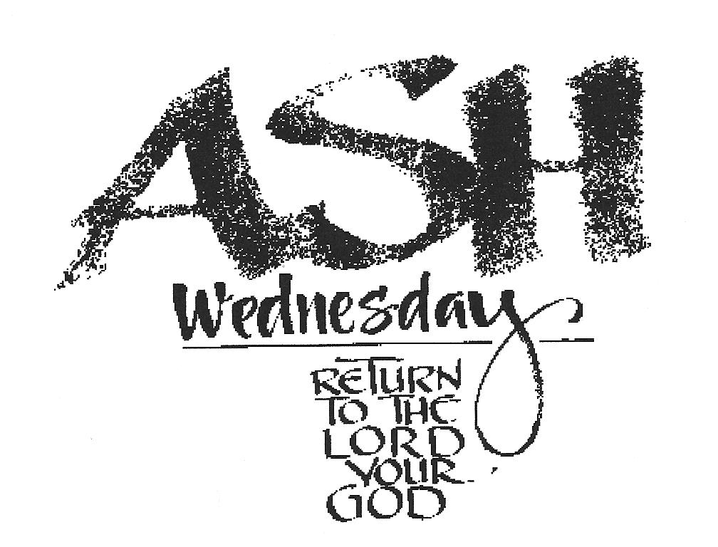 THE REVELATION OF JESUS CHRIST: ASH WEDNESDAY