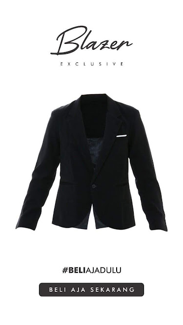 limited shoping korean style  jas blazer single button