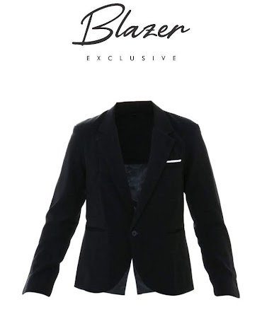 limited shoping korean style  jas blazer single button