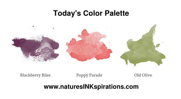 Today's Color Palette | Nature's INKspirations by Angie McKenzie