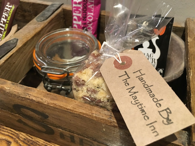 Handmade biscuits at The Maytime Inn, Cotswolds