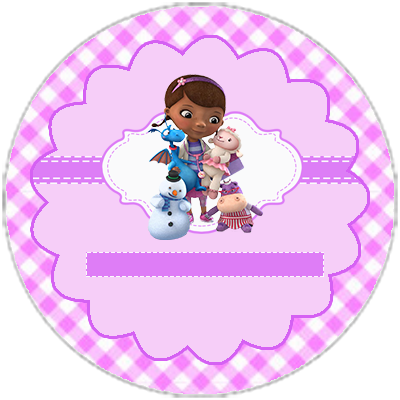 Kit para Imprimir Gratis para Fiestas de Doctora Juguetes Contiene: tarjetas, invitaciones, etiquetas para Candy Bar, toppers y wrappers para cupcakes, marcapáginas, banderines, cajas, conos, marcos de fotos y más. Si las quieres usar de tamaño más grande, sólo tienes que bajarte el programa "posteriza" que es gratis. Recuerda hacer clic en la imagen antes de guardarla para que se guarde con su mejor calidad. De ds