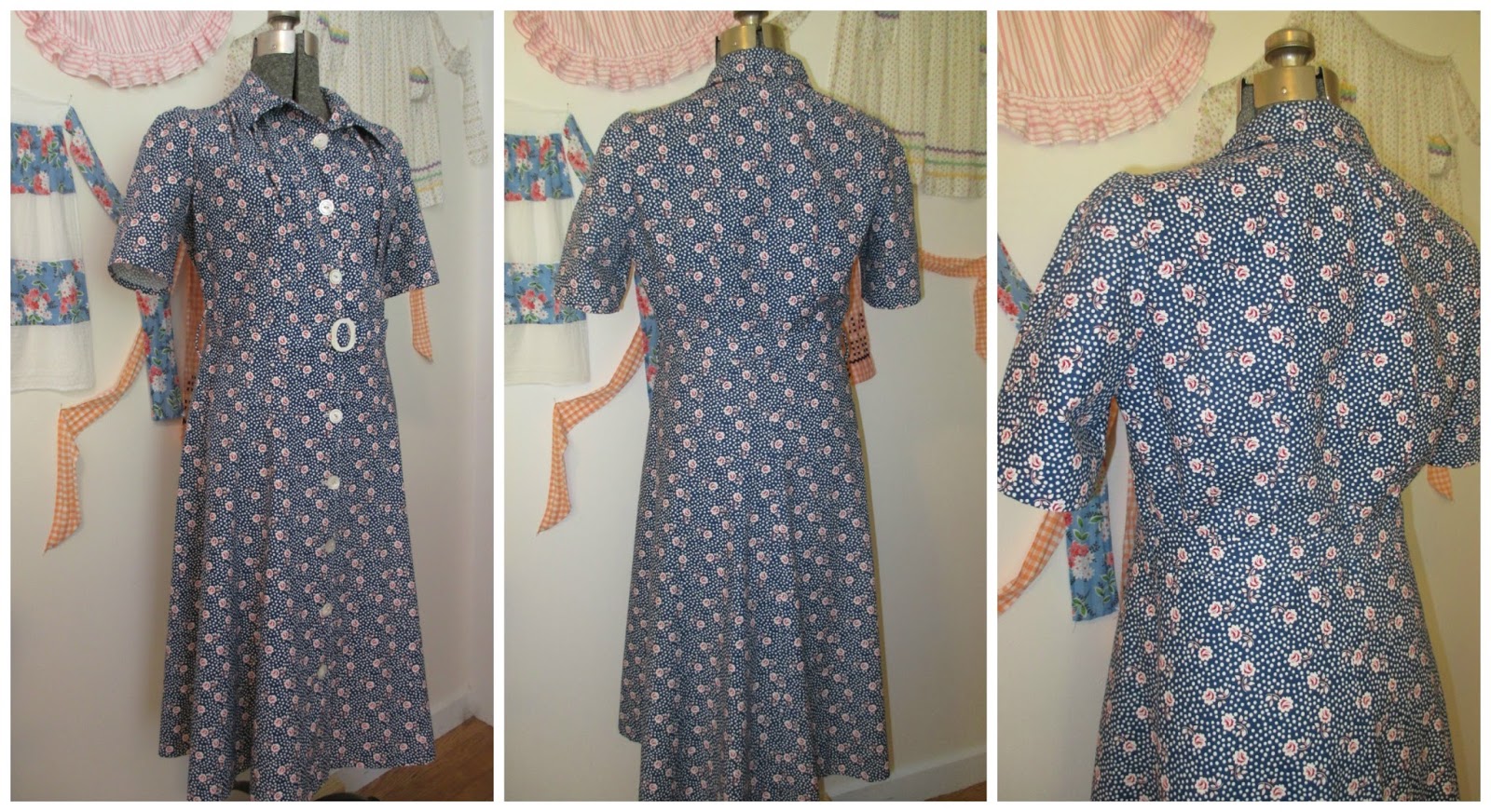 Emily's Vintage Visions ReadyMade Clothing Update