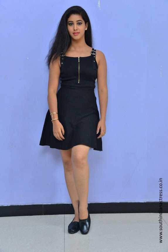 Pavani Stills From Mr Homanand Movie Audio Launch