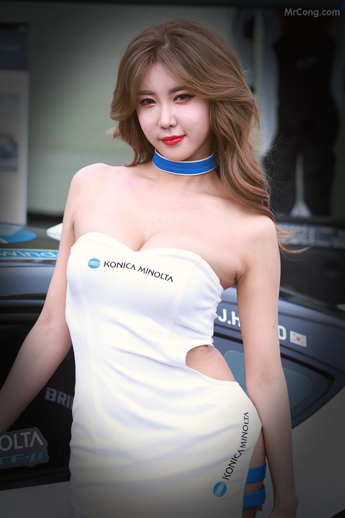 Heo Yoon Mi&#39;s beauty at the CJ Super Race event, Round 1 (70 photos) photo 2-9