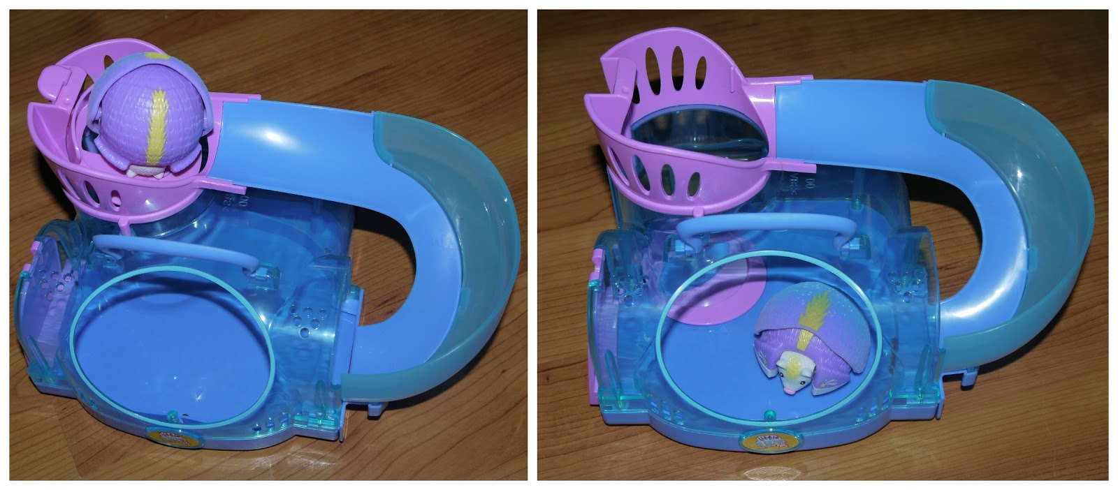 Inside the Wendy House Little Live Pets Lil' Hedgehog and House