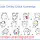 Cara Membuat Emoticon Smiley untuk dipasang di komentar Blog