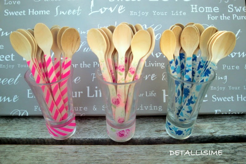 cucharitas de madera