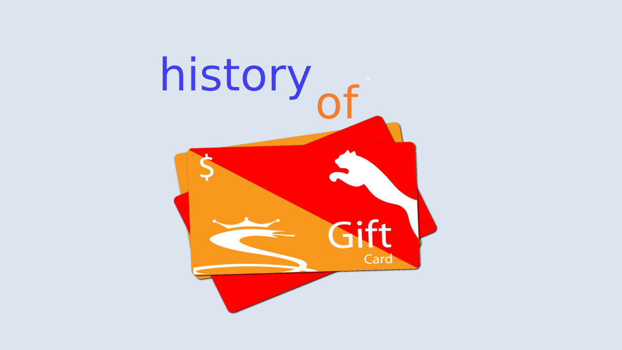 History History of Gift Giving and Gift Cards