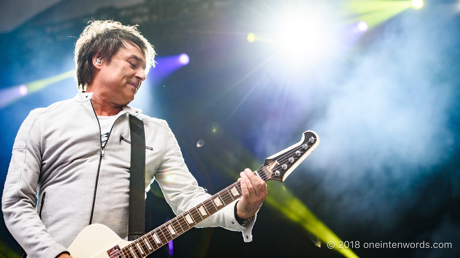 one in ten words Spoons at The Bandshell at The Ex 2018 Concert Photos