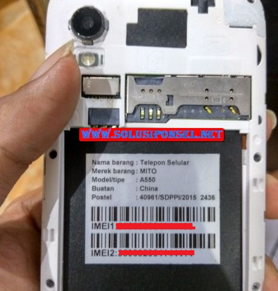 Cara Hardreset Mito A550 Tested