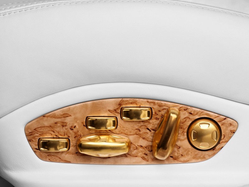 theKONGBLOG™: Custom Porsche Panamera Turbo S — "White Gator"