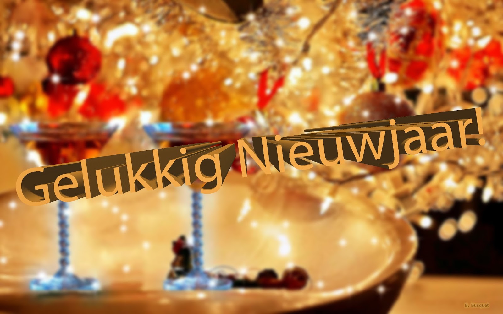 Gelukkig Nieuwjaar 2024