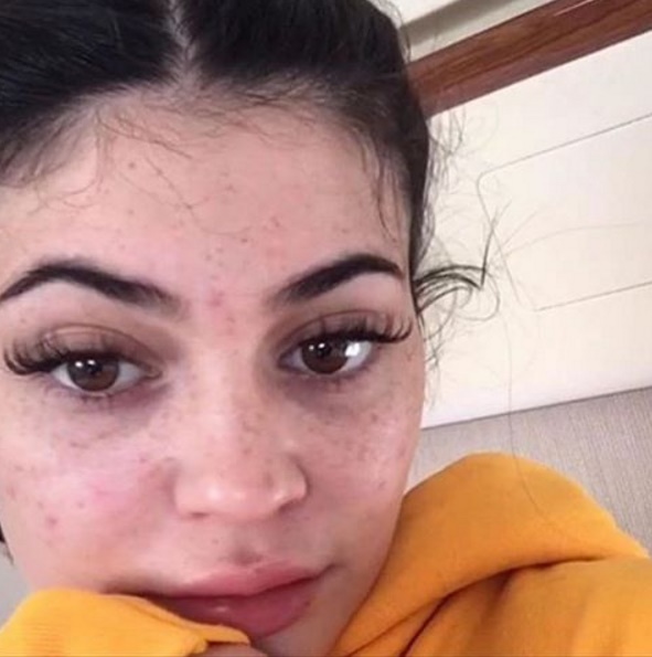 modelos sin maquillaje