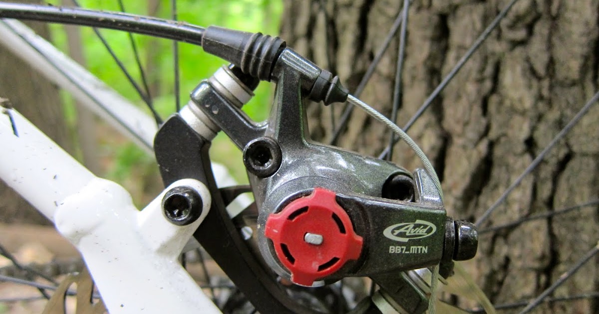 avid bb5 mechanical disc brakes manual
