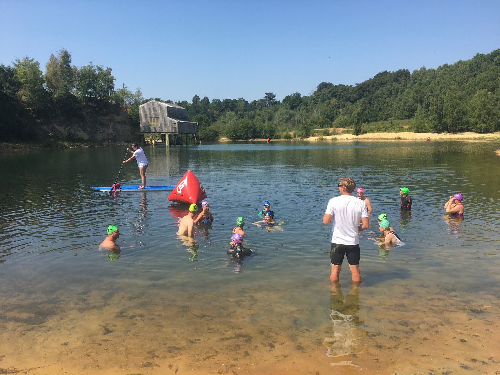 shac open water swimming