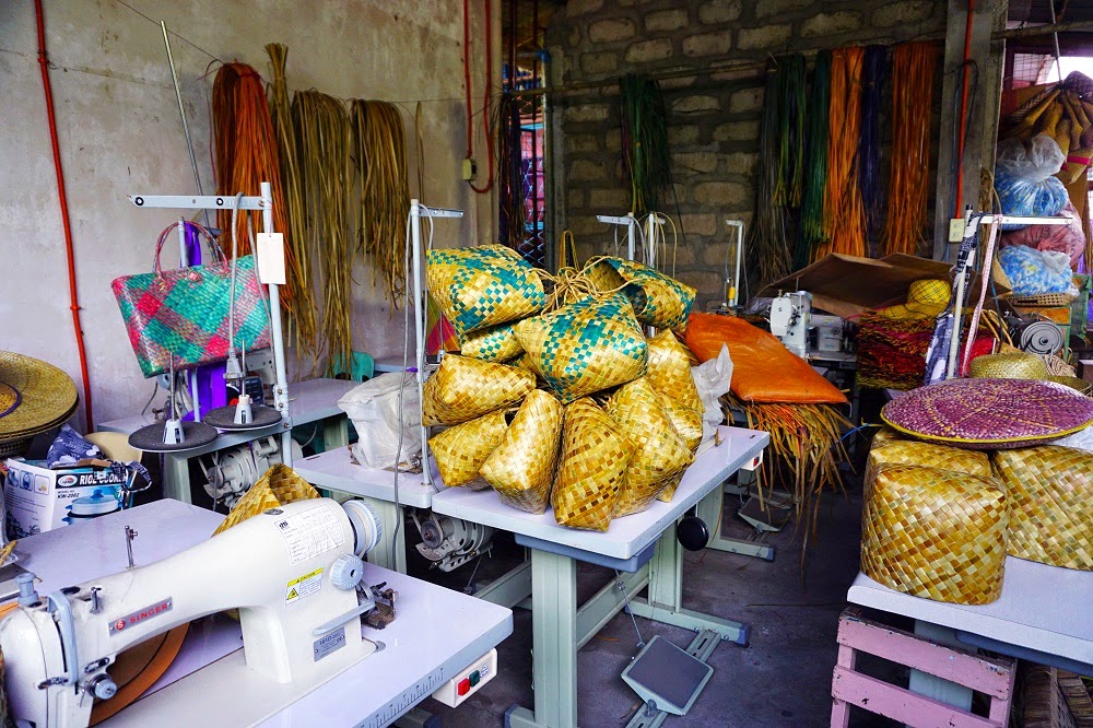#CavEAT: Pandan Sambalilo Weaving and Handicrafts Center