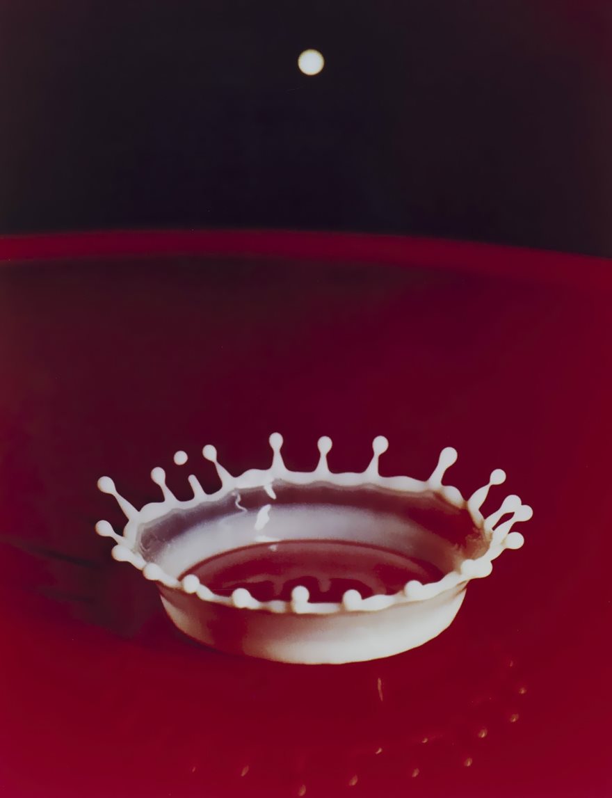Top 100 Of The Most Influential Photos Of All Time - Milk Drop Coronet, Harold Edgerton, 1957