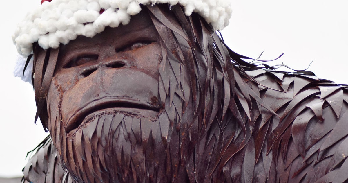 Bigfoot Shows Up In Whitehall