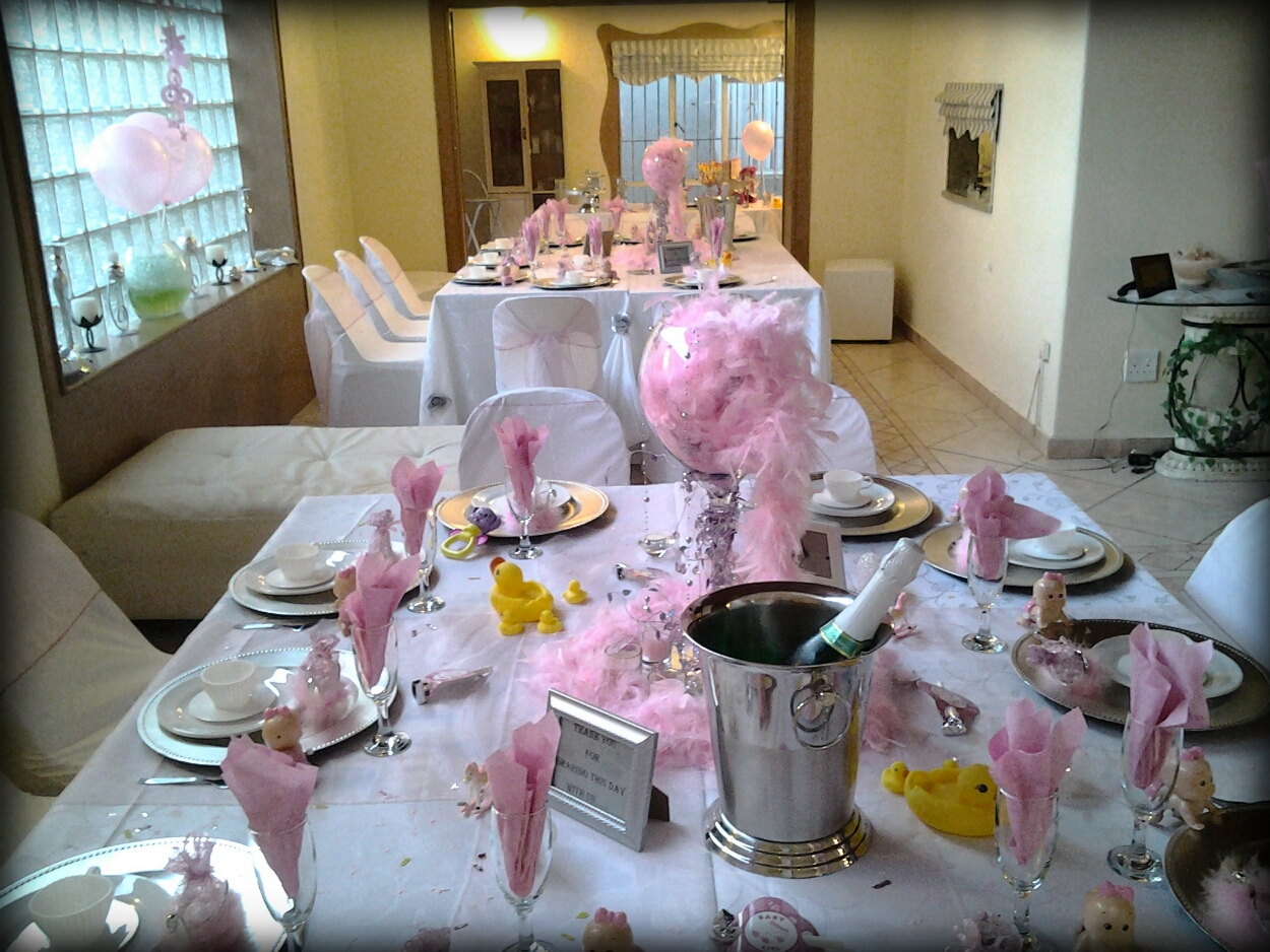 Venue and Halaal Catering for all Functions: Baby Shower Setup and Management