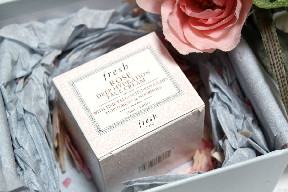 fresh rose deep hydration moisturizer review