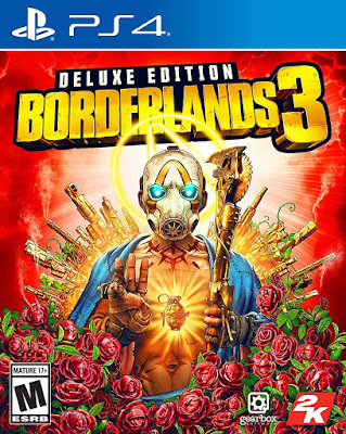 Borderlands 3 Game Cover Ps4 Deluxe Edition
