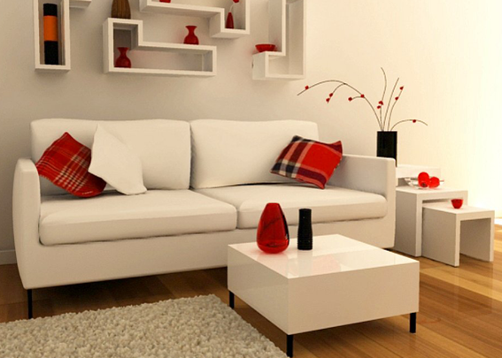 5 Tips Memilih Sofa Untuk Ruang Tamu Mungil - Desain Denah 