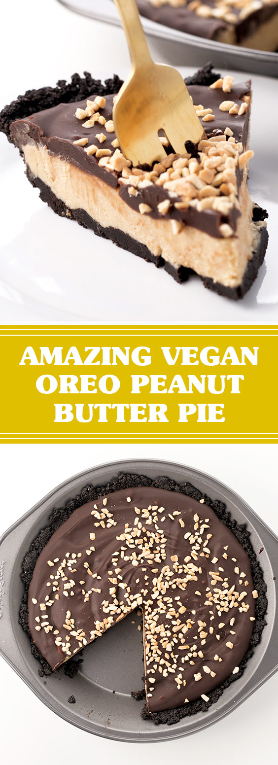 Amazing Vegan Oreo Peanut Butter Pie recipes.panggil.me