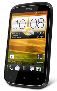 HTC Desire C - 4" - 5MP -  Android 4.0 ICS - 600 MHz - RAM 512MB - ROM 4GB - 