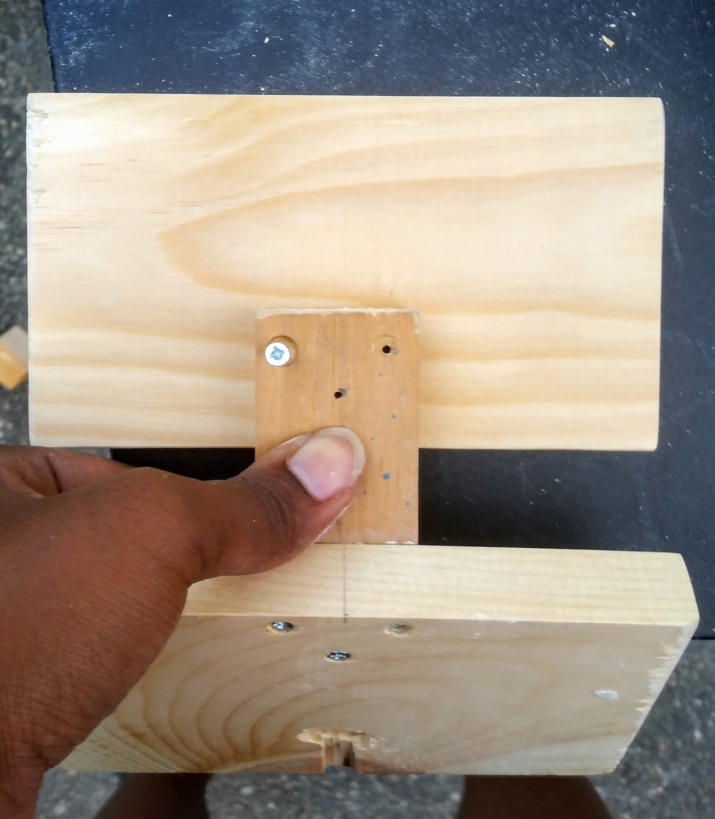 How to Make a DIY Accessory Holder and Charging Station from Scrap Wood (and JORD Giveaway)
