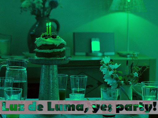 Luz de Luma, Yes party!