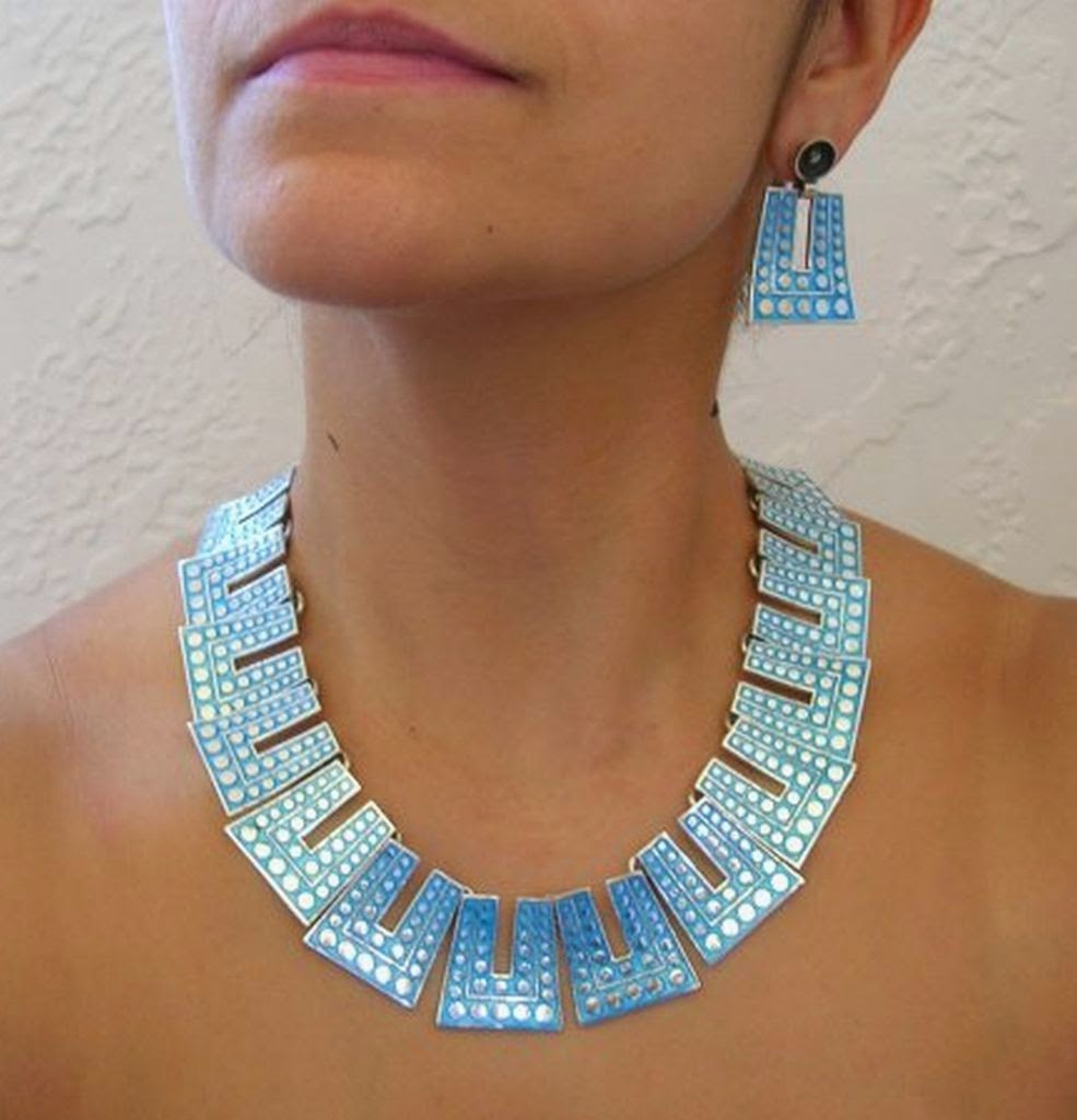 Mexican, Taxco Silver Jewelry April 2014