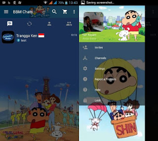 BBM ShinChan V2.12.0.11 Apk Terbaru